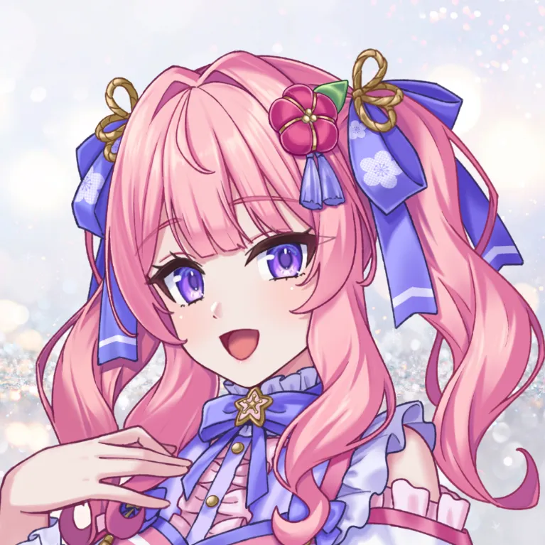 紫桃める