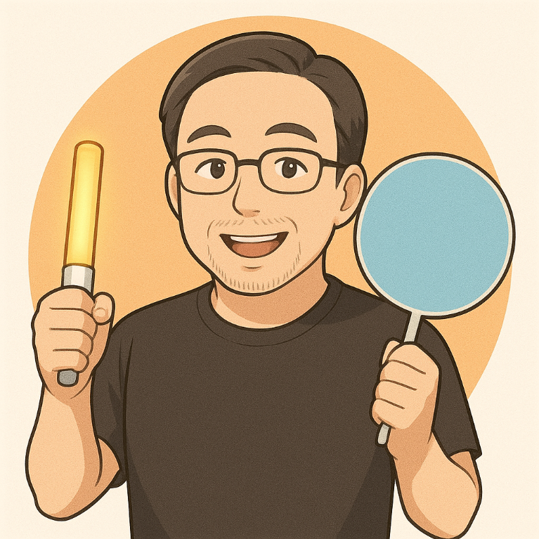 推し活おじさん