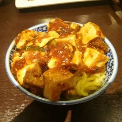 ま～ぼ～らーめん