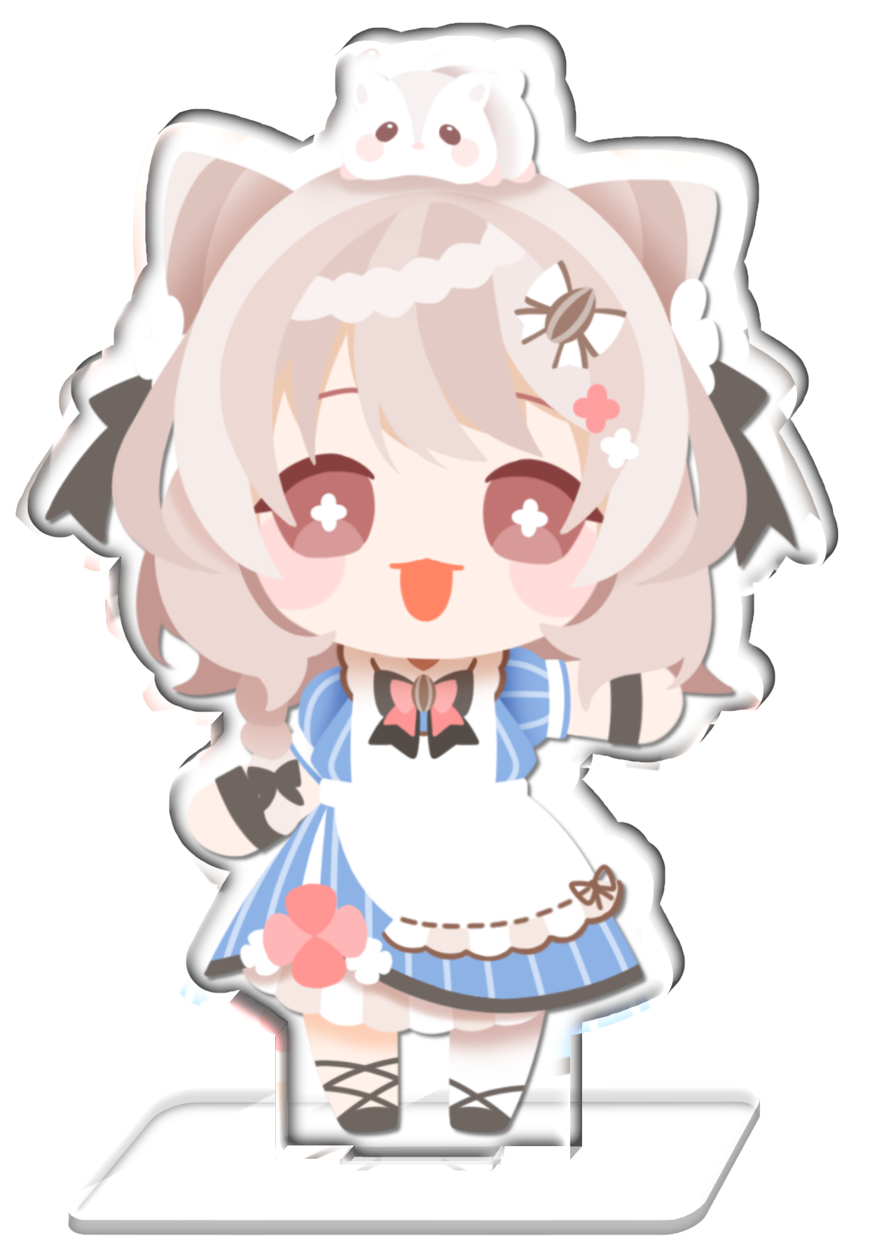 リアルアクリルスタンド(じゃんがりあん)