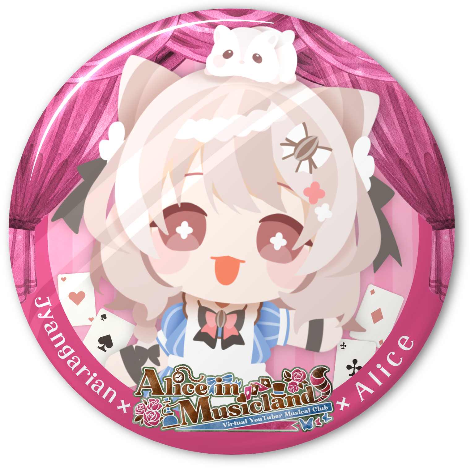 リアル缶バッジ(じゃんがりあん)