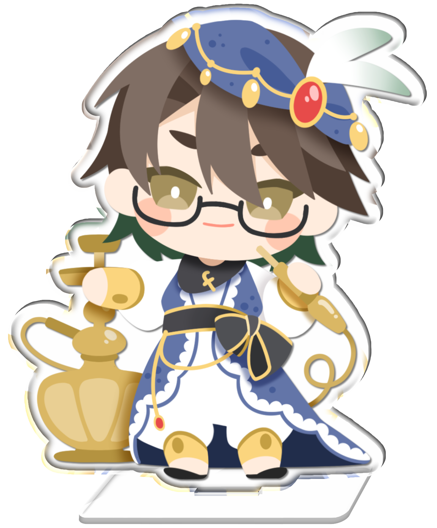 リアルアクリルスタンド(下仁玲奈人)