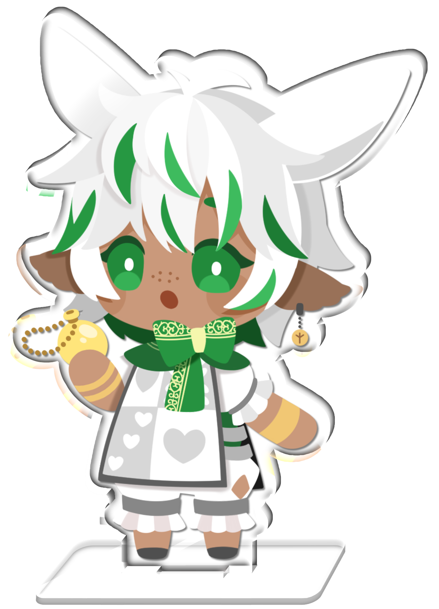 リアルアクリルスタンド(ちゅんちゅんこやぎ)