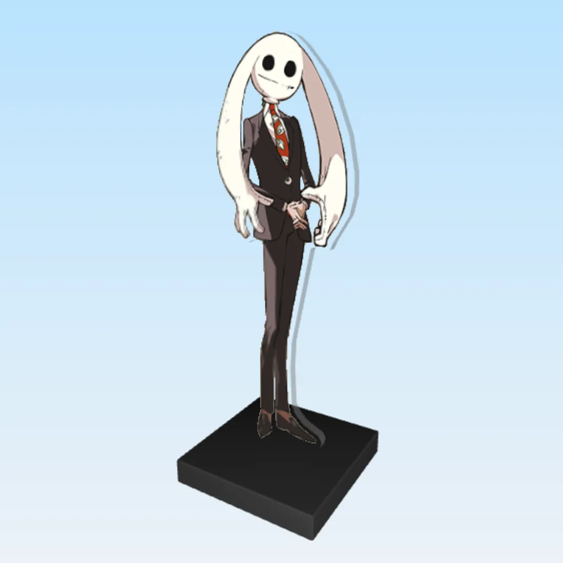 3Dモデルアクスタデータ(GLB)