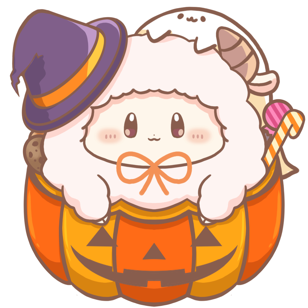 ひつじの10月③