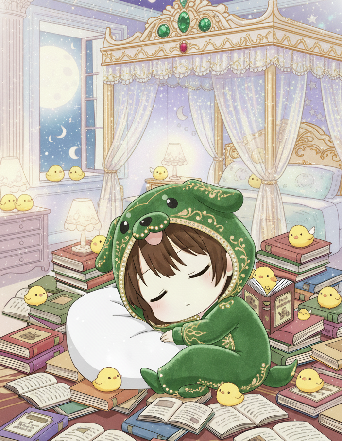 100枚特典限定★ぴよの眠れる様々うんちくガイド（15分もある）