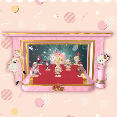 3Dコレクションステージ（姫生のーむ)