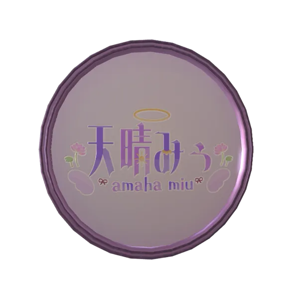 3Dボイスメダル(天晴みぅ)