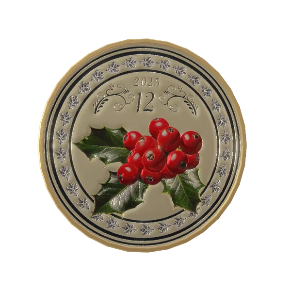 悠月 かのんの12月メダル