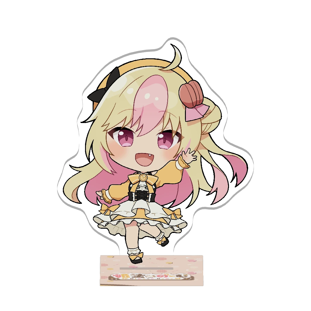3Dアクリルスタンド(姫生のーむ - ミニキャラB - )