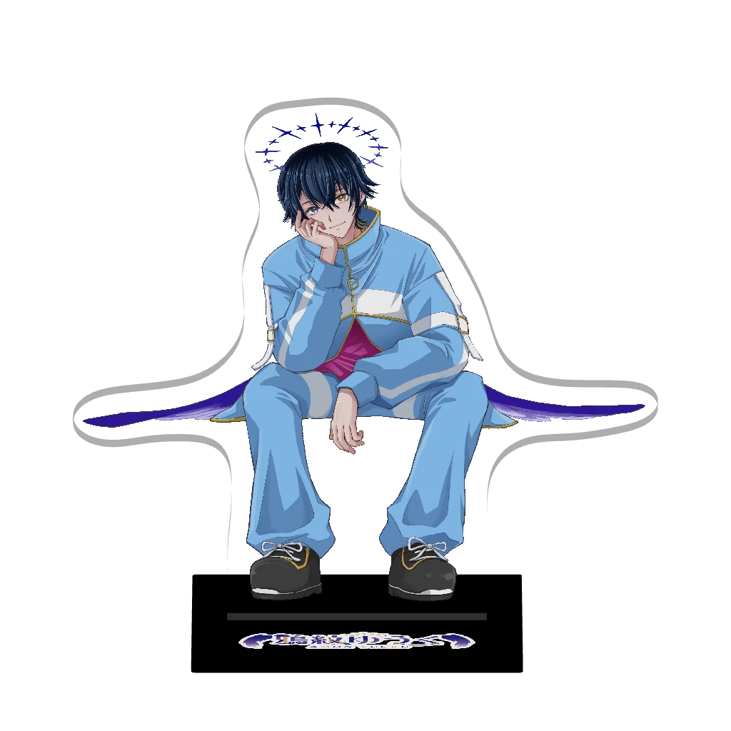 3Dアクリルスタンド（鴉紋ゆうく）