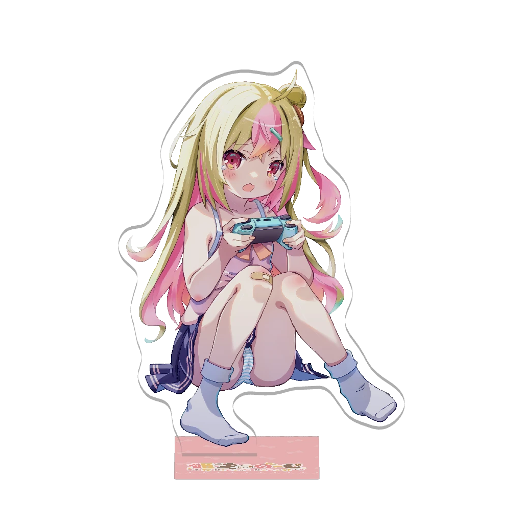 3Dアクリルスタンド(姫生のーむ - ゲーム中 - )