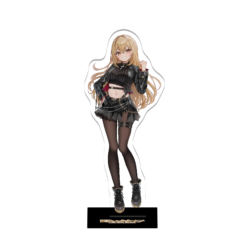 3Dアクリルスタンド(野々々村ラテ)