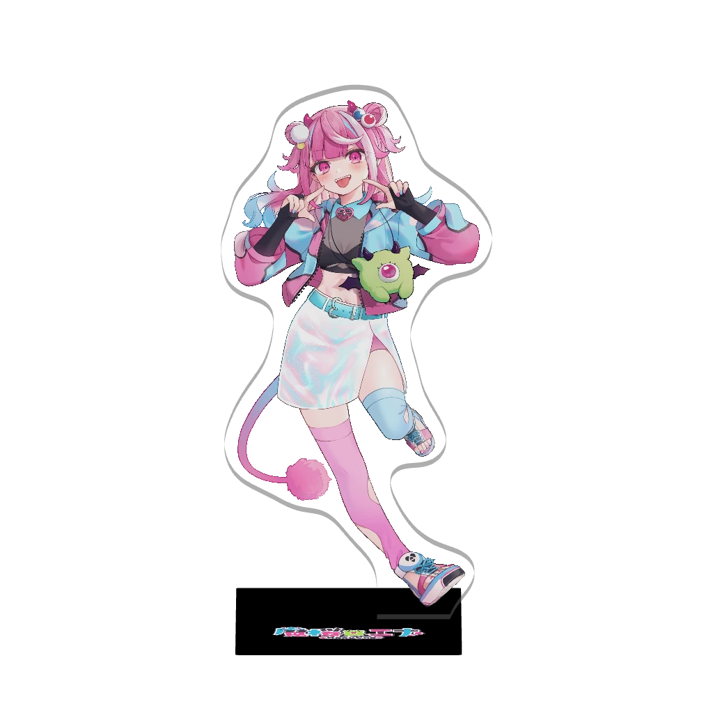 3Dアクリルスタンド(魔桜エナA)