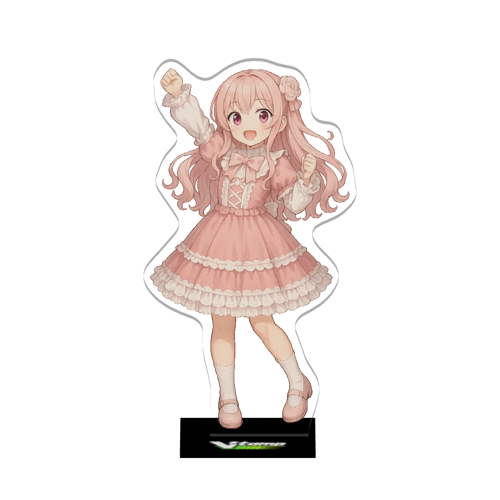  3Dアクリルスタンド(琥珀憐梨)