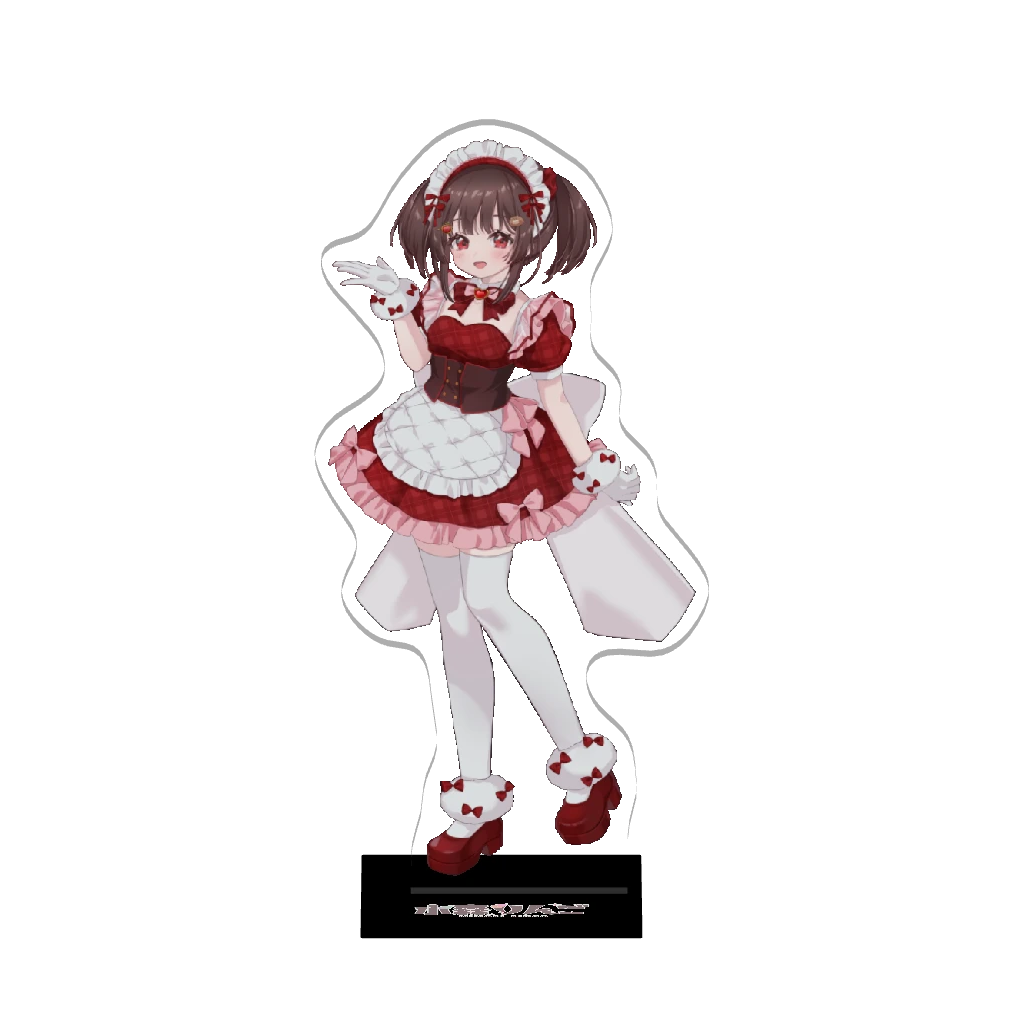 3Dアクリルスタンド(水森りんご)