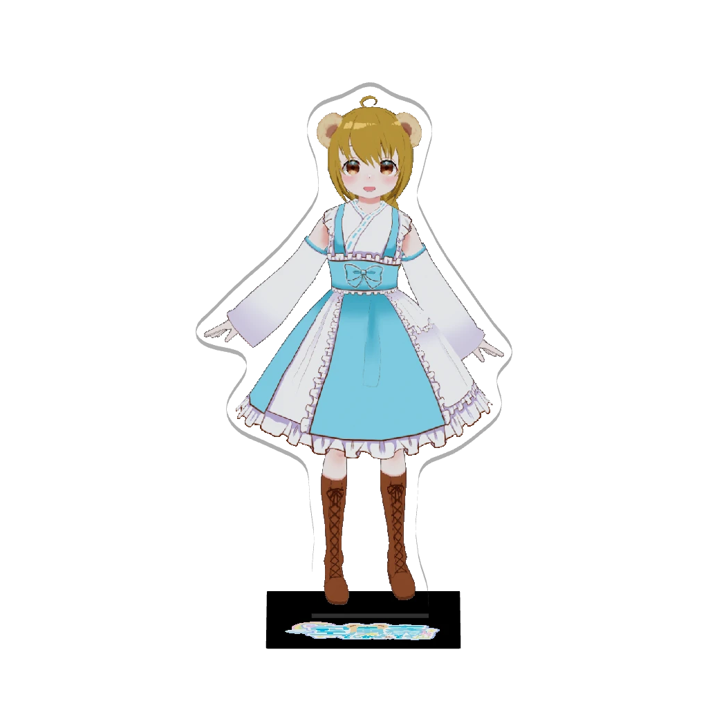 3Dアクリルスタンド(空風奏)
