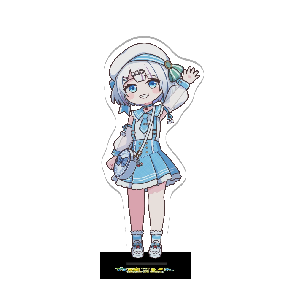 3Dアクリルスタンド（宵越こいん①）