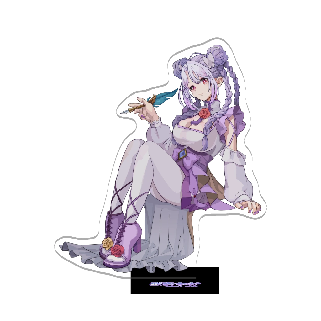 3Dアクリルスタンド(咲夜ねむ2026生誕記念⑨)