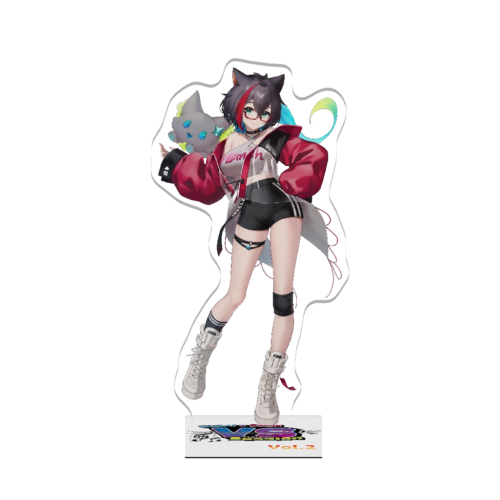 3Dアクリルスタンド（星仁いち - VSsession vol.2 - ）