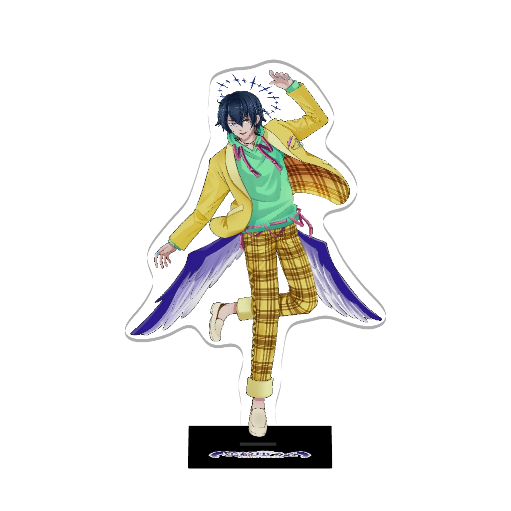 3Dアクリルスタンド（鴉紋ゆうく）