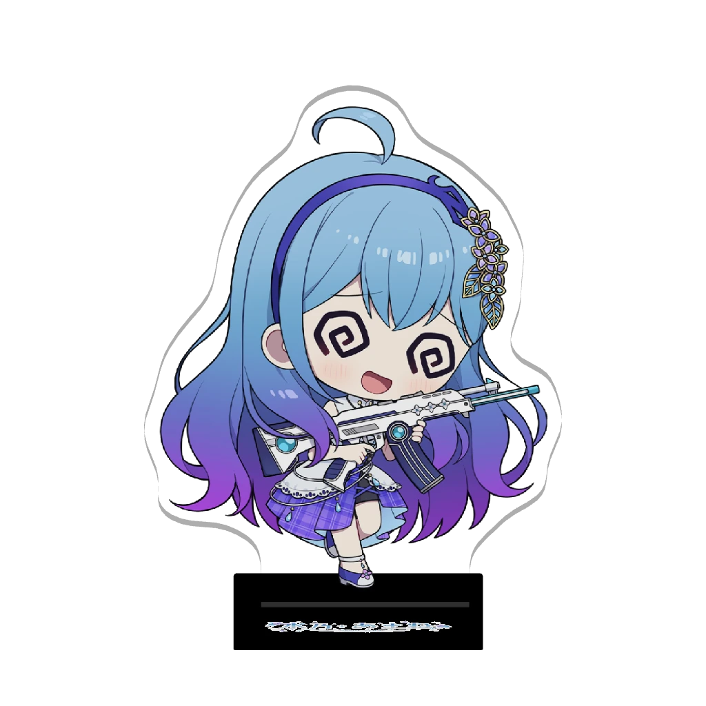 3Dアクリルスタンド(水乃あまね - ミニキャラB)