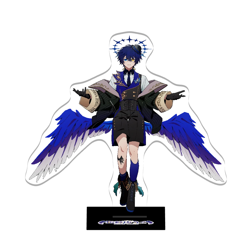 3Dアクリルスタンド（鴉紋ゆうく）
