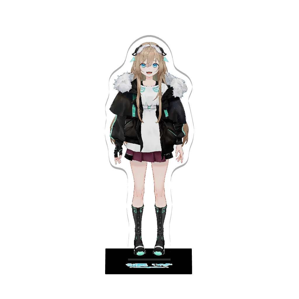 3Dアクリルスタンド(七凪セナ -立ち絵)