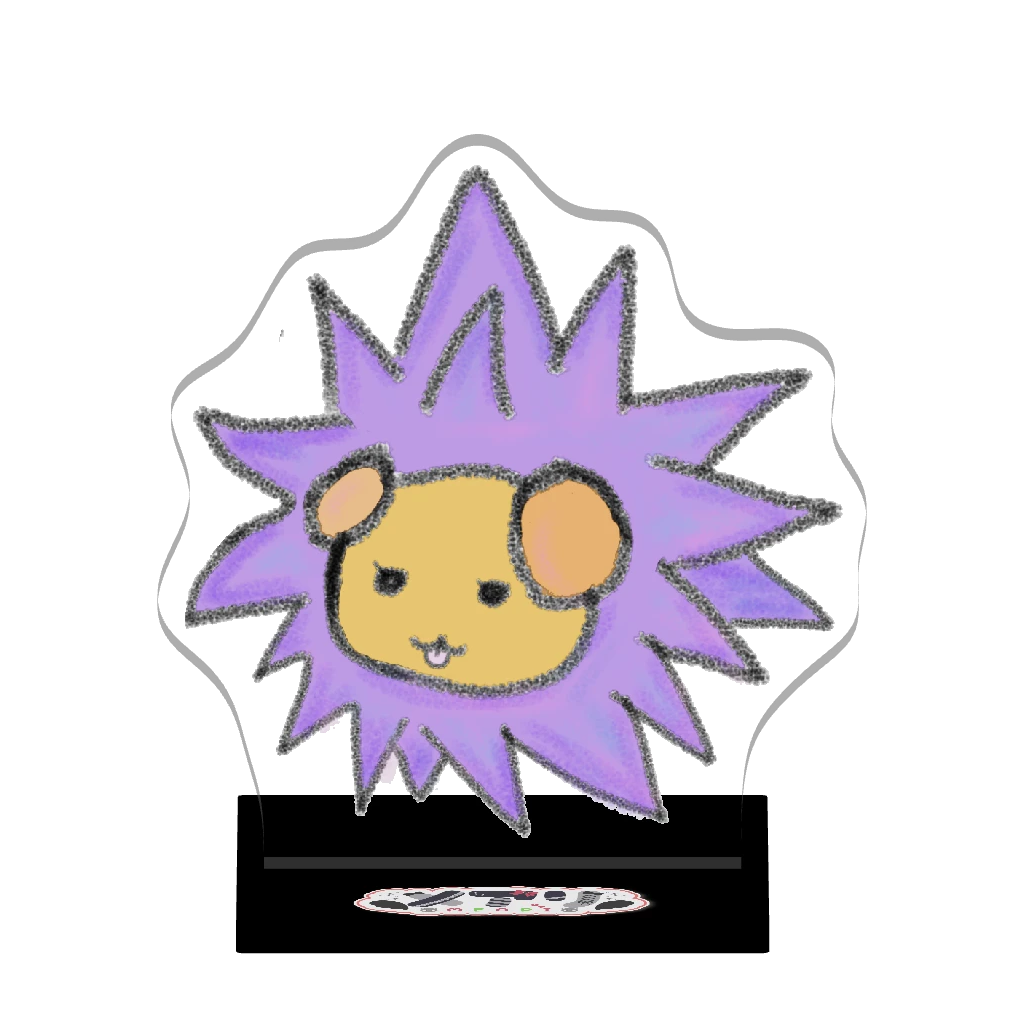 3Dアクリルスタンド(メアリ - ウニーヌ)