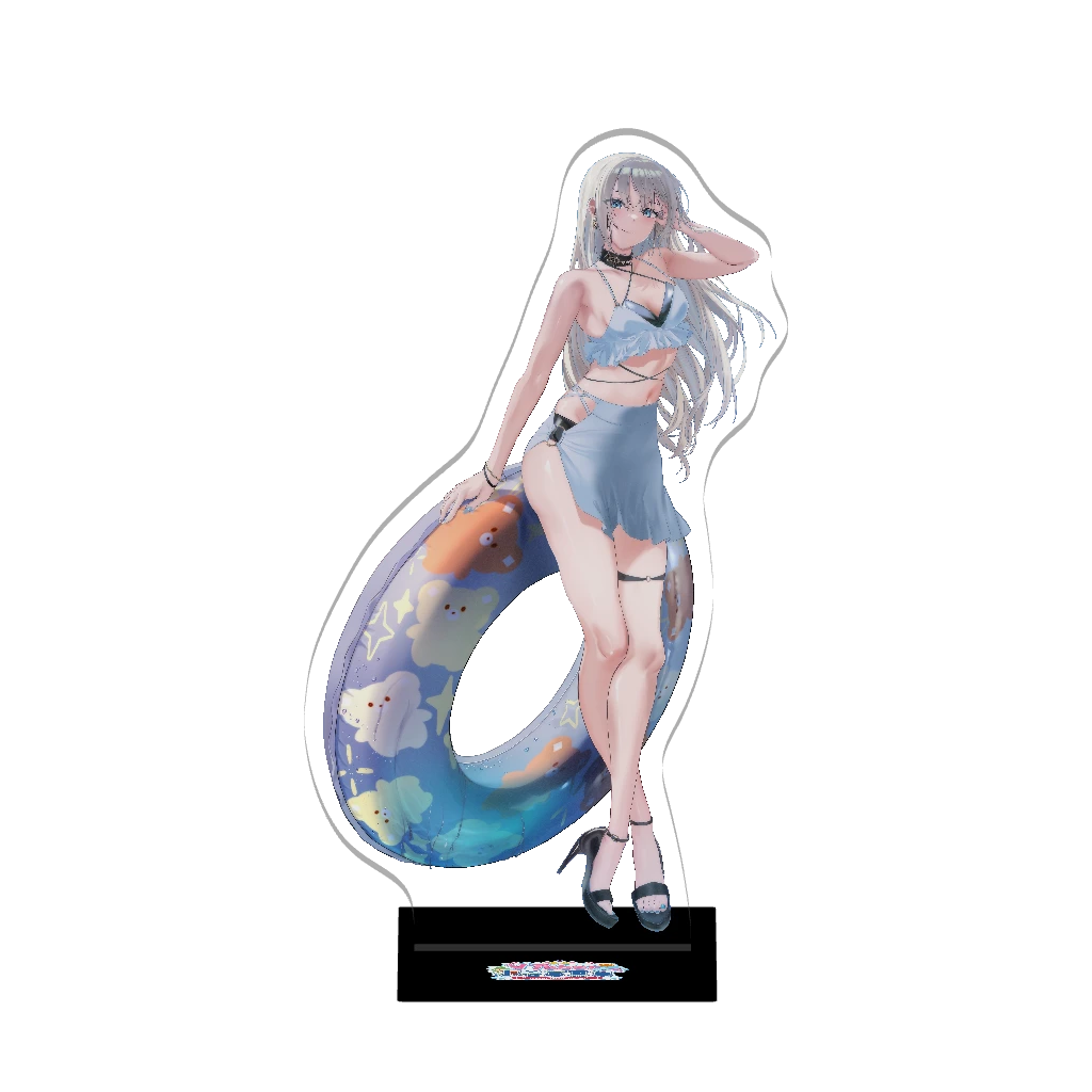 水着歌枠リレー3Dアクリルスタンド（LiLY）