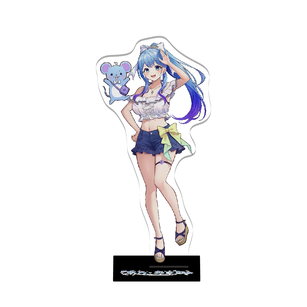3Dアクリルスタンド(水乃あまね)