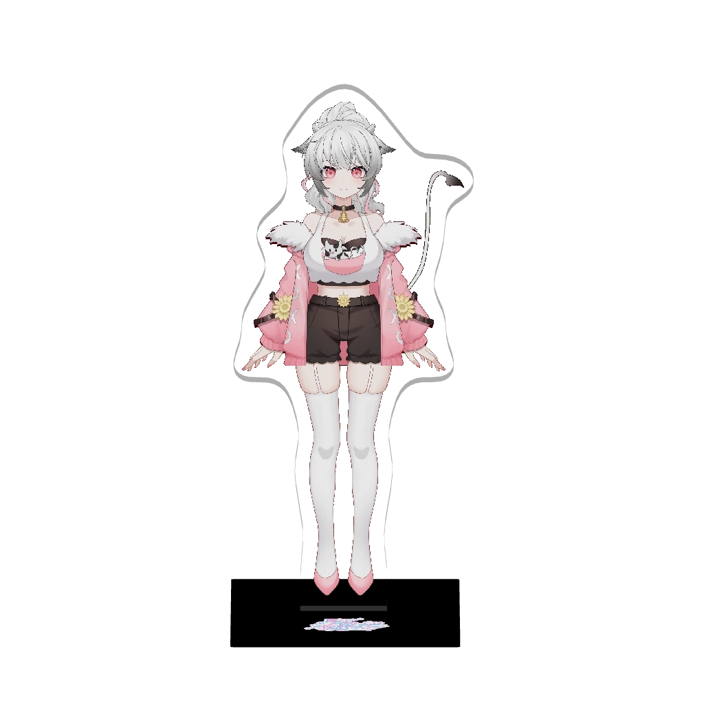 3Dアクリルスタンド（ここ - 届けわたしの声歌枠リレー - ）