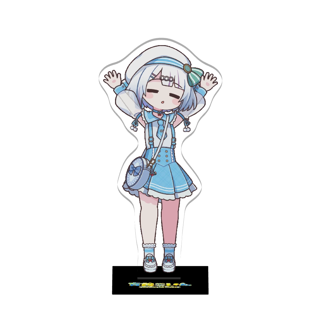 3Dアクリルスタンド（宵越こいん②）
