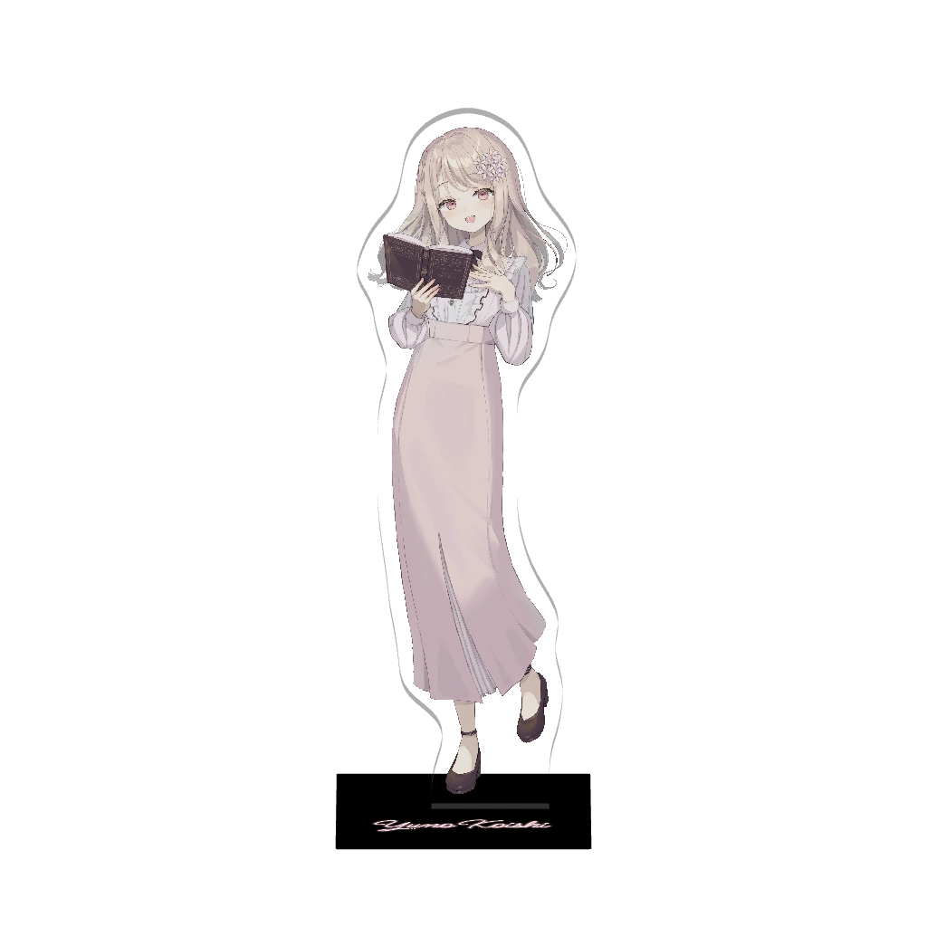 3Dアクリルスタンド（小石夕乃 - 朗読ver.）