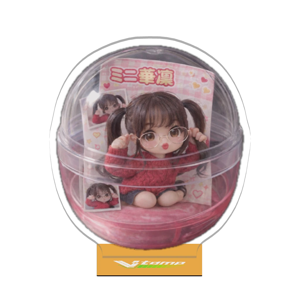 3Dアクリルスタンド（華凜）ツインテミニ華凜