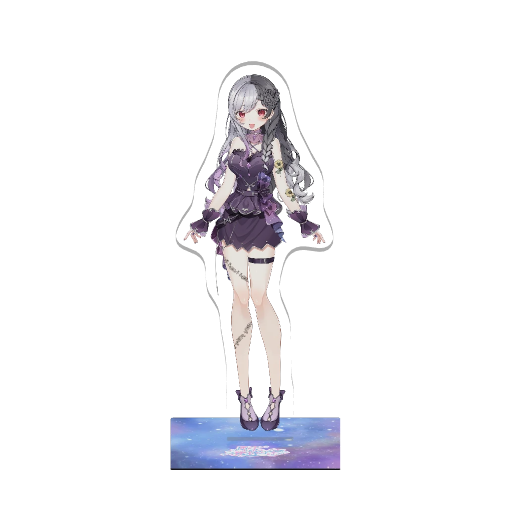 3Dアクリルスタンド（心呼 - 届けわたしの声歌枠リレー - ）
