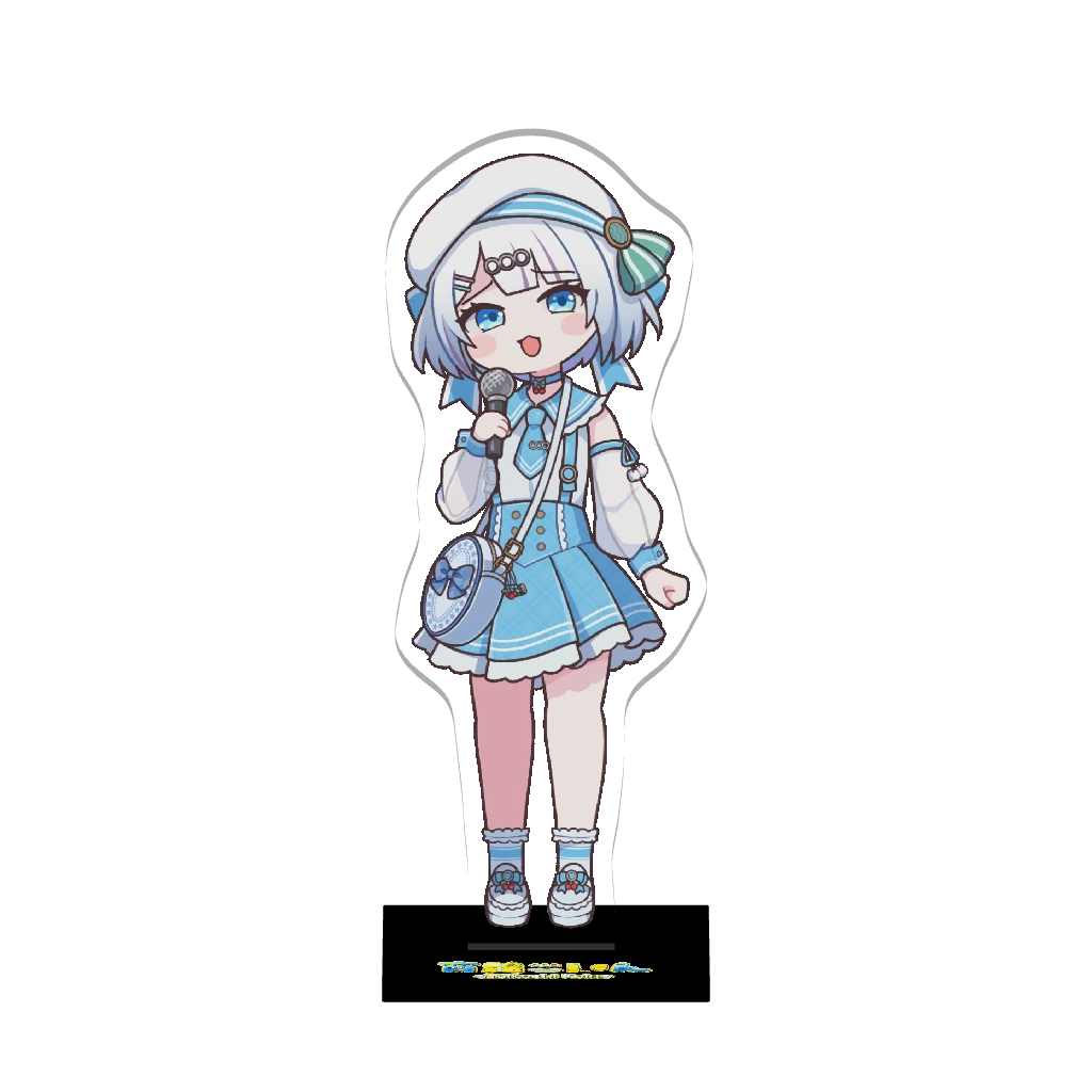 3Dアクリルスタンド（宵越こいん③）