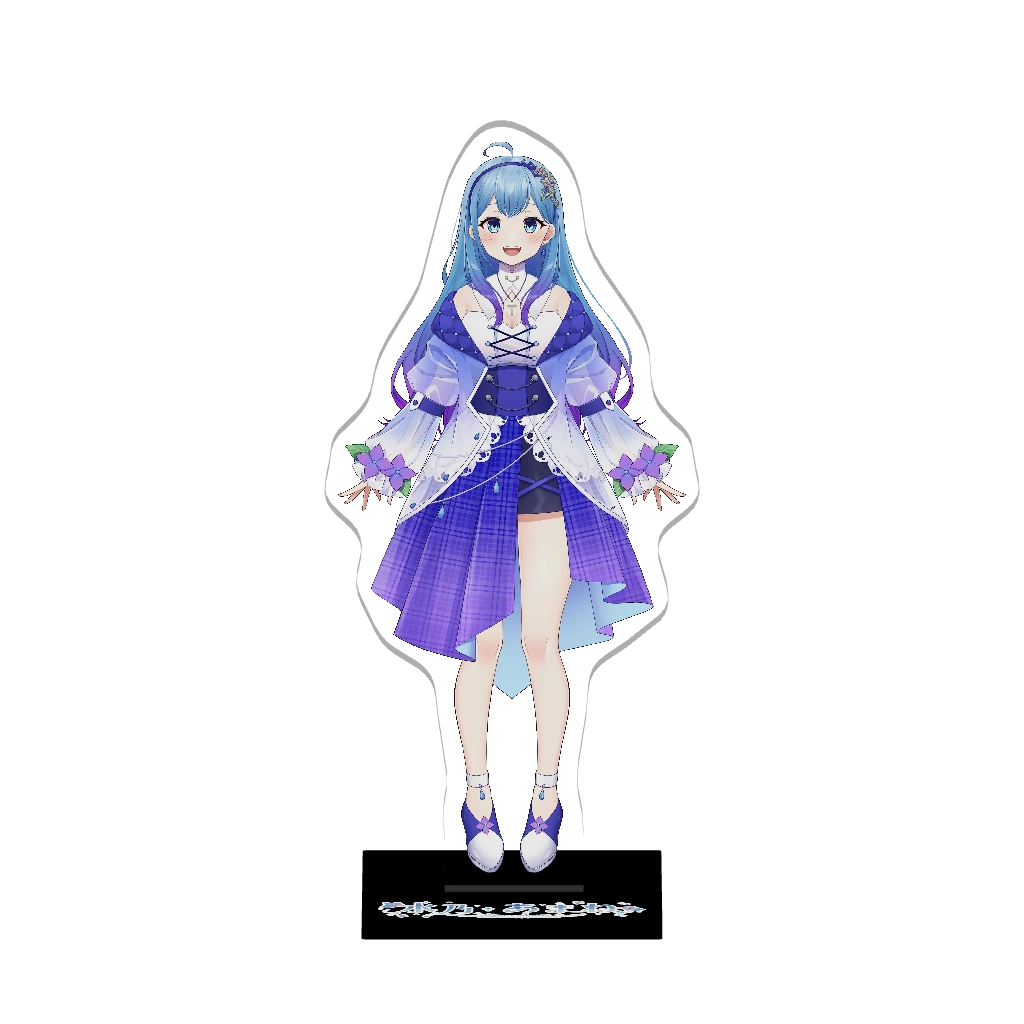 3Dアクリルスタンド(水乃あまね)初期立ち絵【上着ありver.】