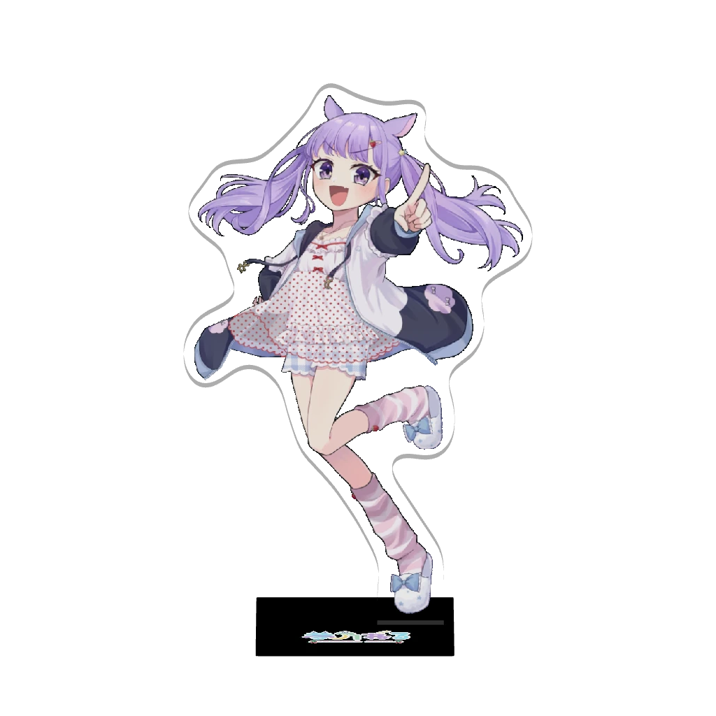 3Dアクリルスタンド（夢乃ねる）