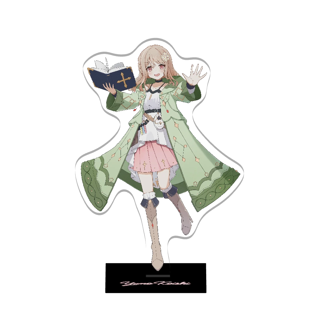 3Dアクリルスタンド（小石夕乃 - 魔導士ver.）