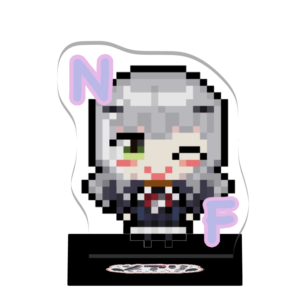 3Dアクリルスタンド(メアリ - ミニメアリNF)