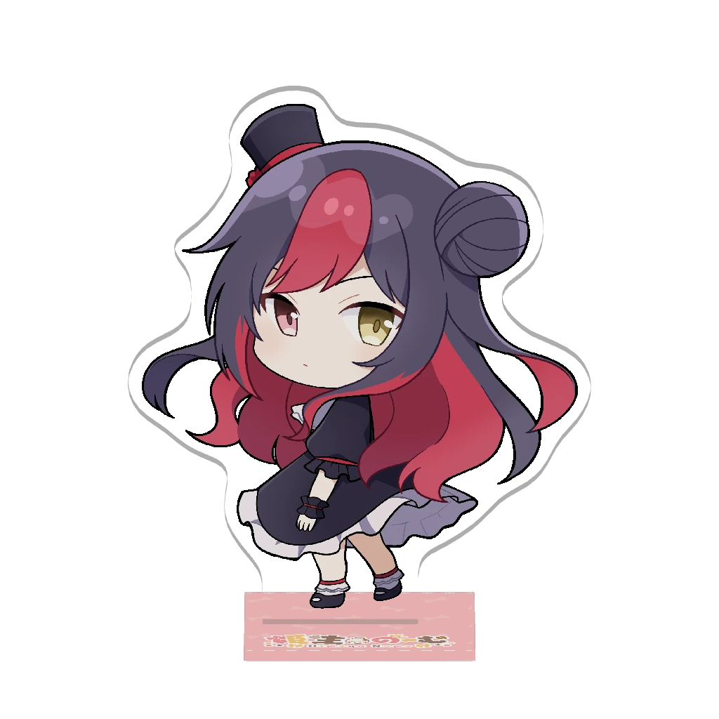3Dアクリルスタンド(姫生のーむ - セツナロザリオB - )