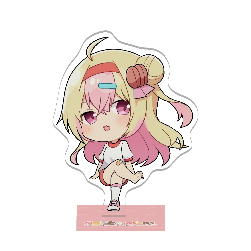 3Dアクリルスタンド(姫生のーむ - 体操着 - )