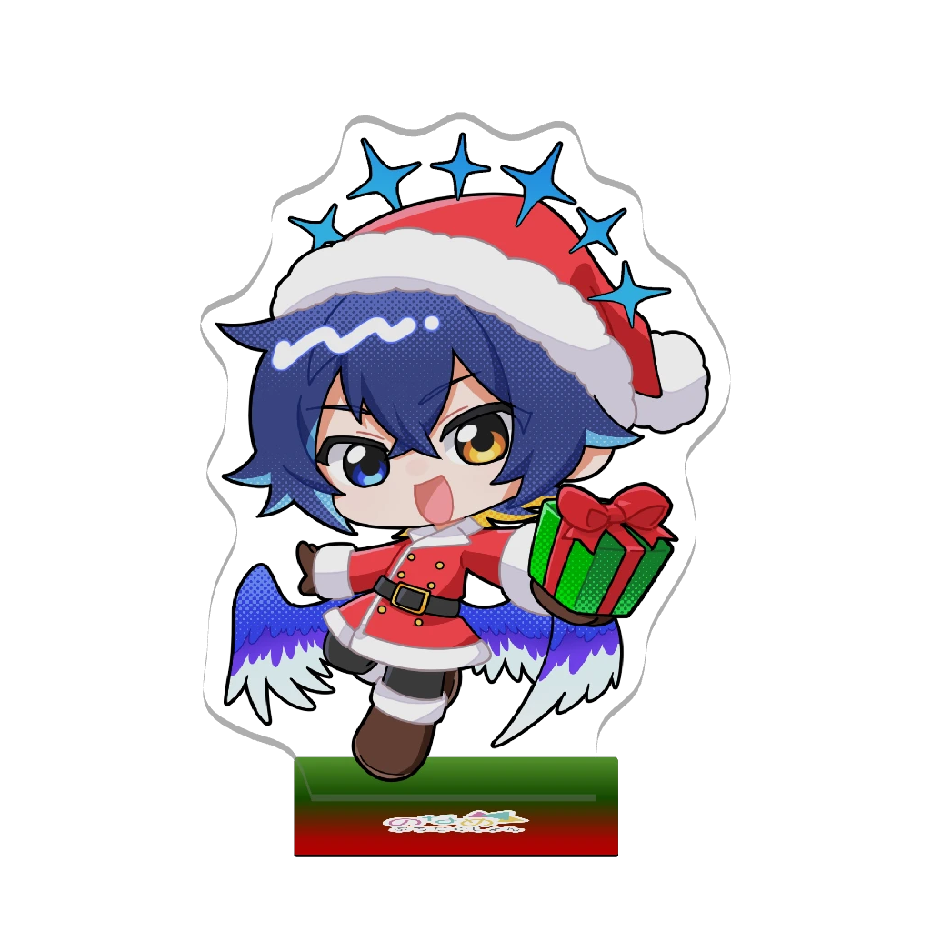 3Dアクリルスタンド（鴉紋ゆうく - クリスマスVer. - ） 