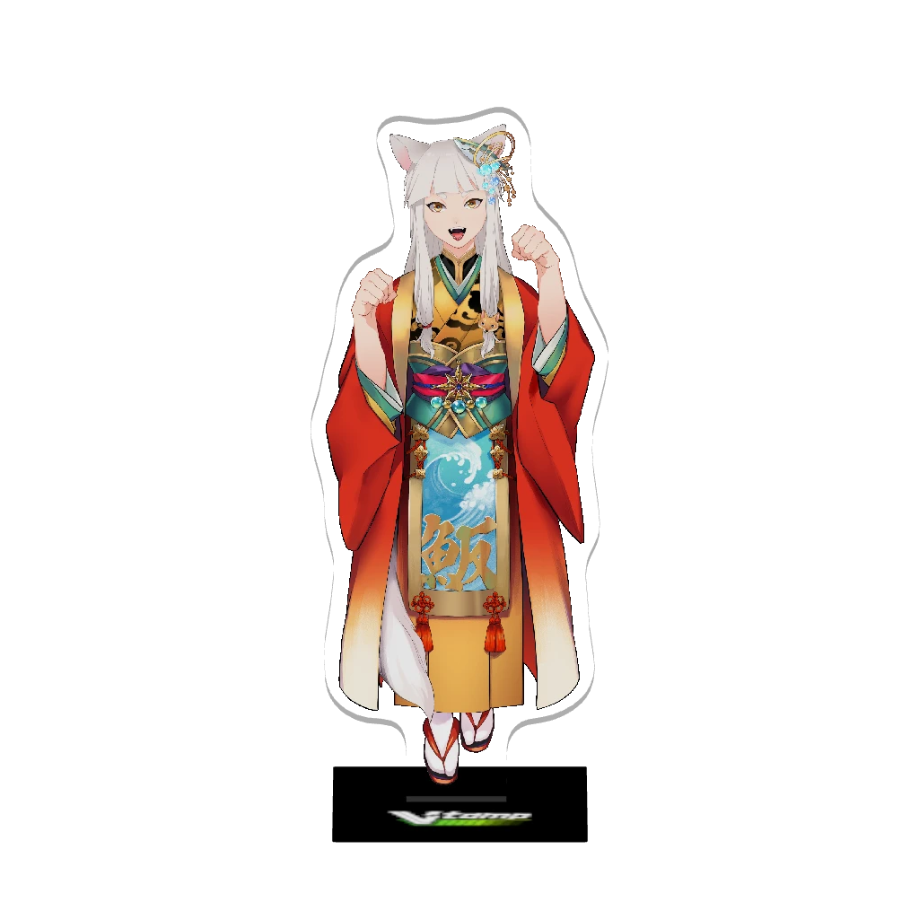 3Dアクリルスタンド(はまち)
