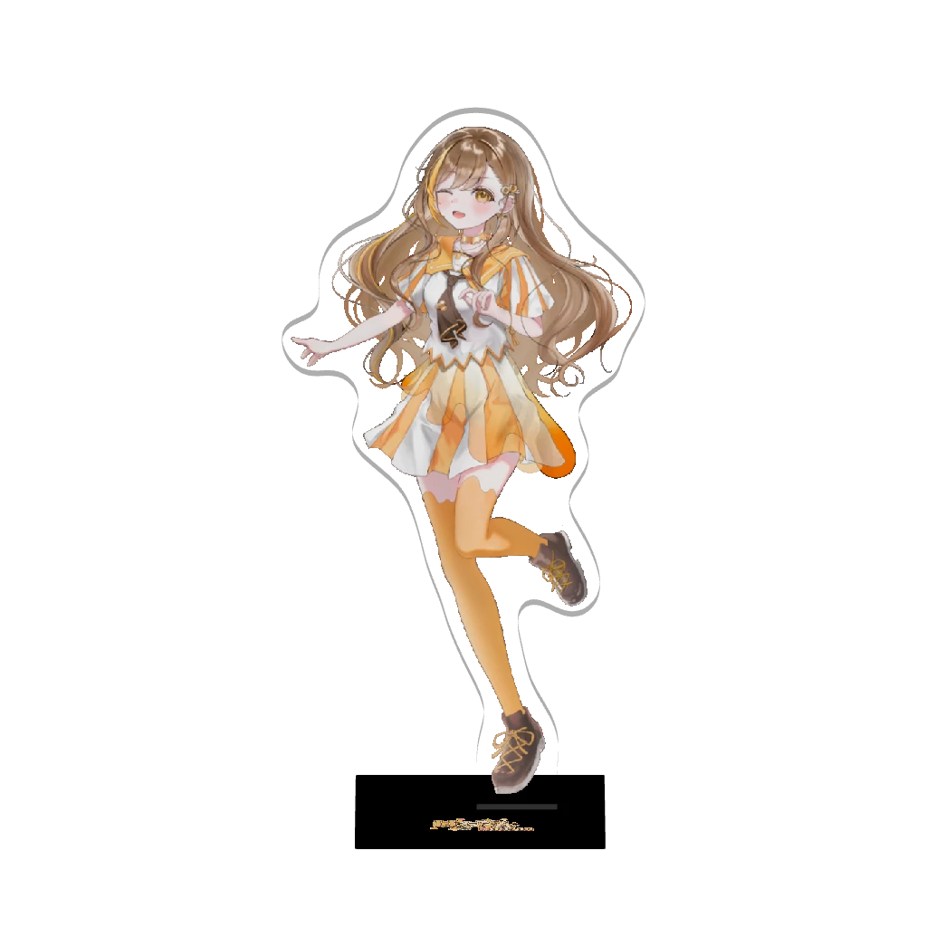 3Dアクリルスタンド（はちさん）