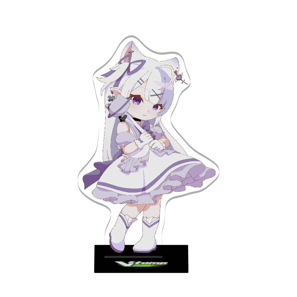 3Dアクリルスタンド(魔法少女歌枠リレーice - ミニキャラ)