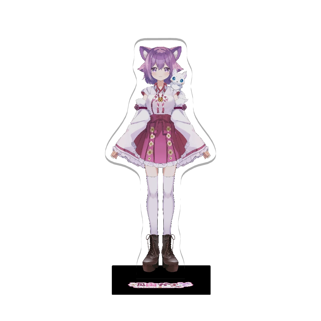 3Dアクリルスタンド（狐白 かえで）
