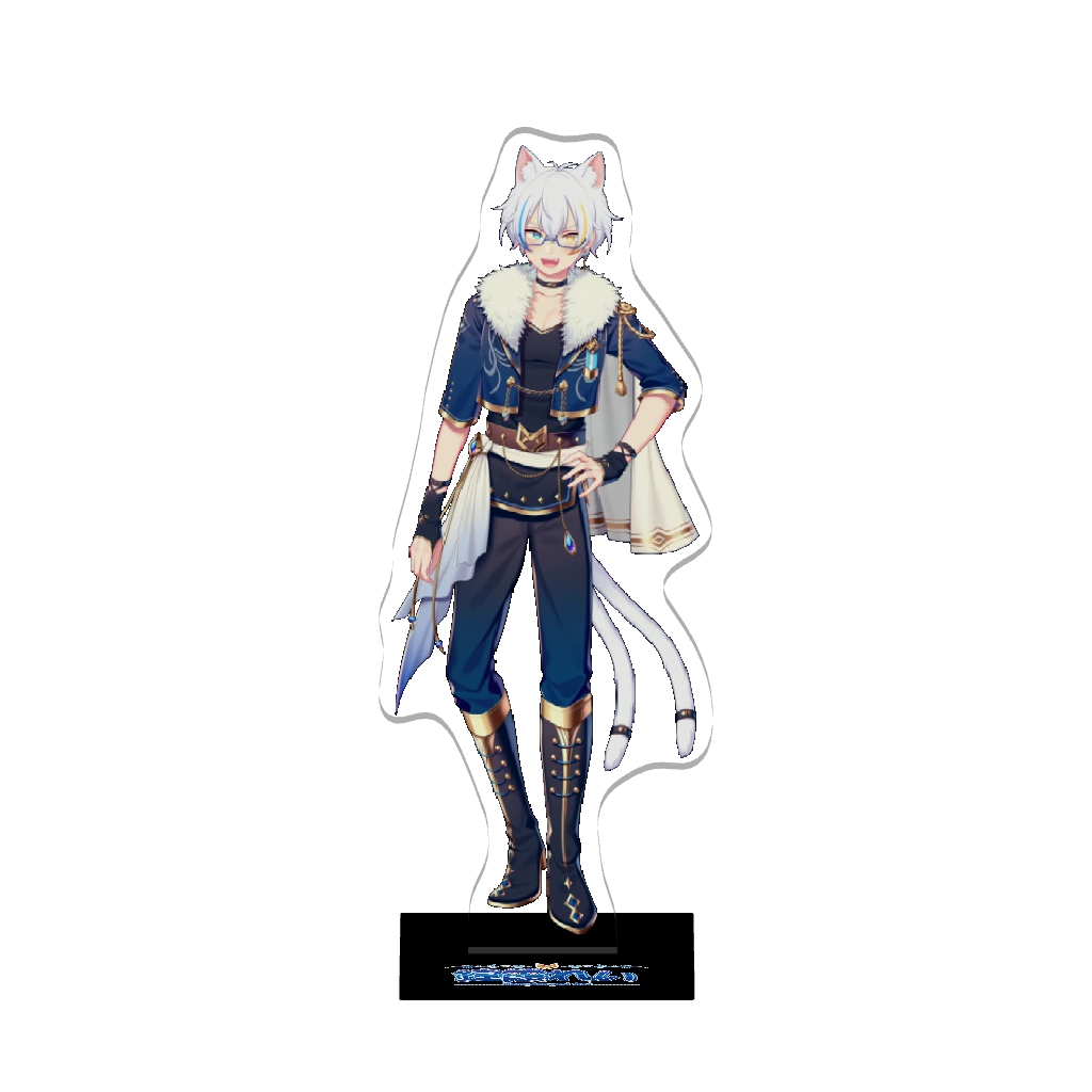 3Dデジタルアクリルスタンド（鐘霞れい）