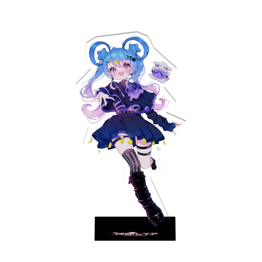 3Dアクリルスタンド（神那レイア）
